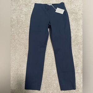 Everlane Women's Size 8 The Work Pant Cotton Blend Blue Stretch